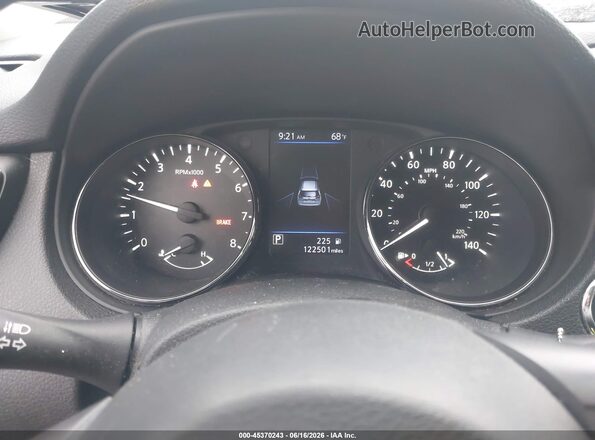 5N1AT2MT1KC845237 2019 NISSAN ROGUE Gray Vista de los asientos traseros