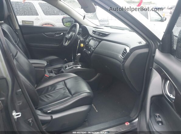 5N1AT2MT1KC845237 2019 NISSAN ROGUE Gray Vista interior delantera