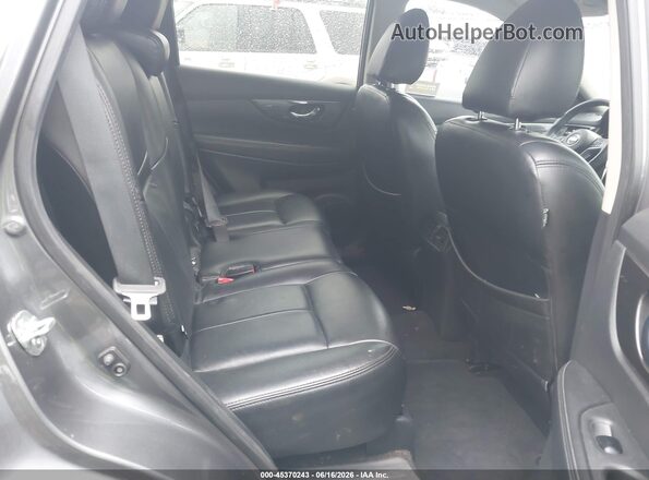 5N1AT2MT1KC845237 2019 NISSAN ROGUE Gray Vista de la etiqueta del VIN