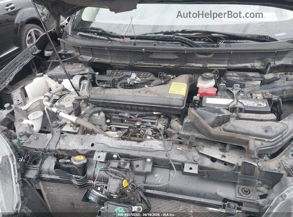 5N1AT2MT1KC845237 2019 NISSAN ROGUE Gray Vista trasera