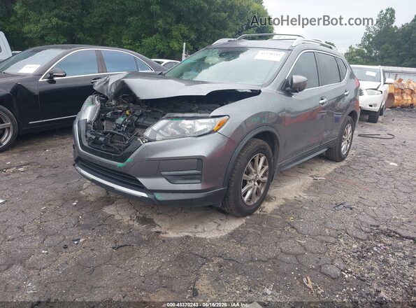 5N1AT2MT1KC845237 2019 NISSAN ROGUE Gray Vista tres cuartos delantera izquierda
