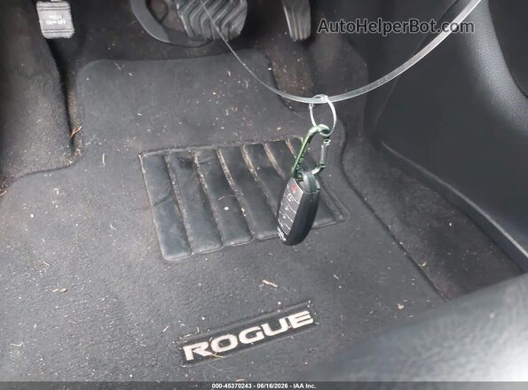 5N1AT2MT1KC845237 2019 NISSAN ROGUE Gray Vista del salpicadero
