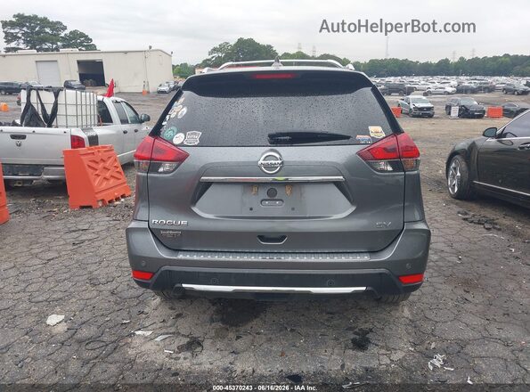 5N1AT2MT1KC845237 2019 NISSAN ROGUE Gray 