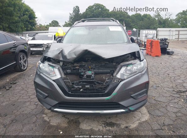 5N1AT2MT1KC845237 2019 NISSAN ROGUE Gray Vista del cuadro de instrumentos