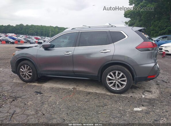 5N1AT2MT1KC845237 2019 NISSAN ROGUE Gray Vista interior de 360 grados