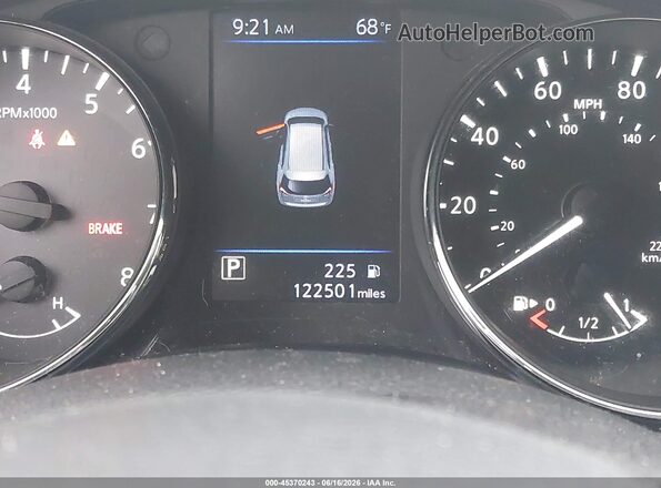 5N1AT2MT1KC845237 2019 NISSAN ROGUE Gray 