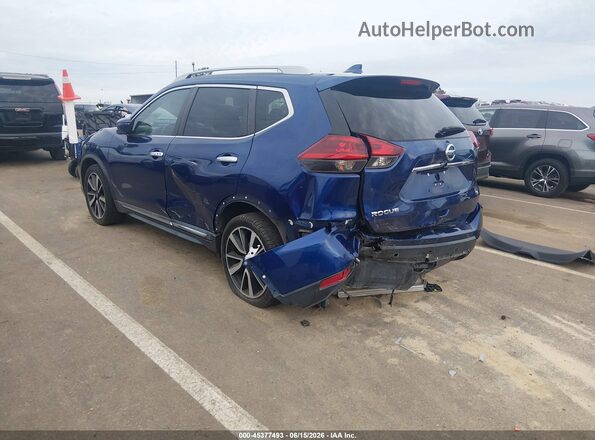 5N1AT2MT1LC716819 2020 NISSAN ROGUE Blue Front view