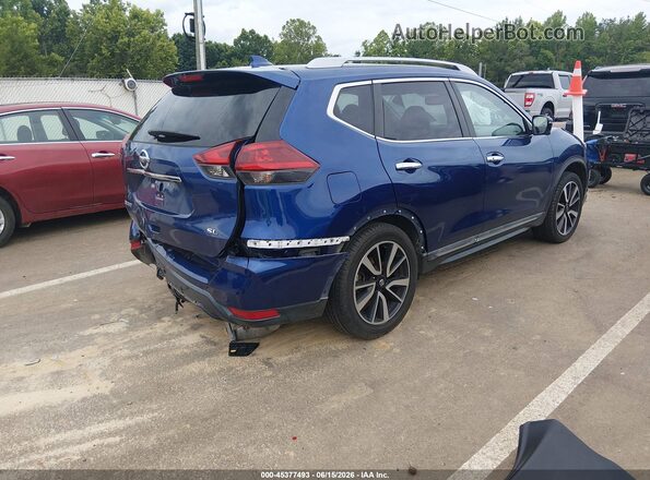 5N1AT2MT1LC716819 2020 NISSAN ROGUE Blue Rear right