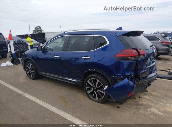 5N1AT2MT1LC716819 2020 NISSAN ROGUE Blue 
