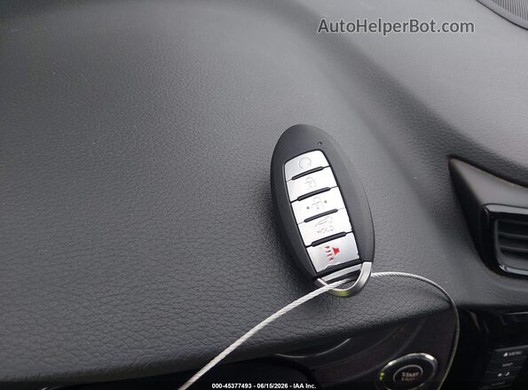 5N1AT2MT1LC716819 2020 NISSAN ROGUE Blue Dashboard view