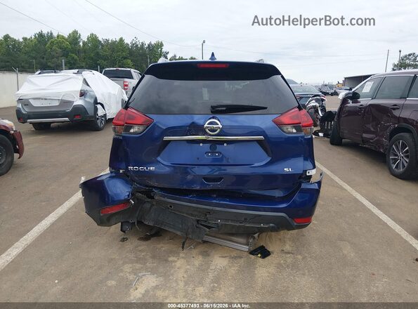 5N1AT2MT1LC716819 2020 NISSAN ROGUE Blue 
