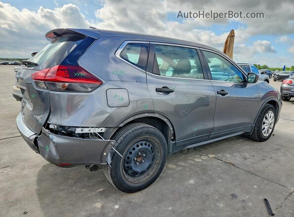 5N1AT2MT1LC731885 2020 NISSAN ROGUE Gray 