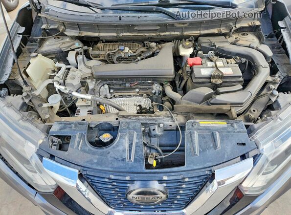 5N1AT2MT1LC731885 2020 NISSAN ROGUE Gray 