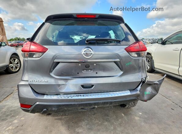 5N1AT2MT1LC731885 2020 NISSAN ROGUE Gray 