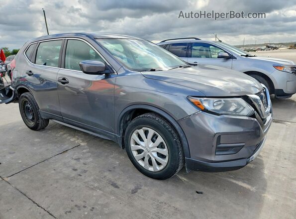 5N1AT2MT1LC731885 2020 NISSAN ROGUE Gray 