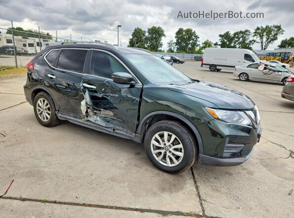 5N1AT2MT1LC752168 2020 NISSAN ROGUE Green Передня права чверть