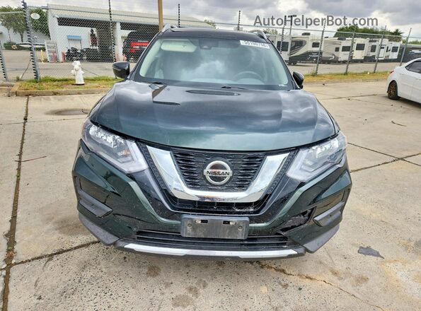 5N1AT2MT1LC752168 2020 NISSAN ROGUE Green Вид спереду