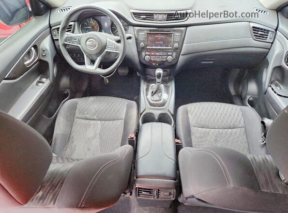 5N1AT2MT1LC752168 2020 NISSAN ROGUE Green Вид панелі приладів