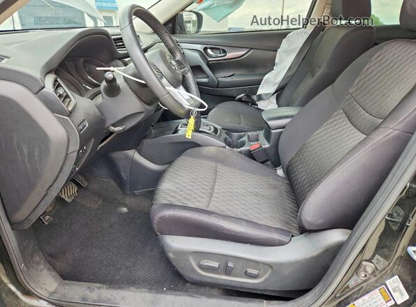 5N1AT2MT1LC752168 2020 NISSAN ROGUE Green Вид салону спереду