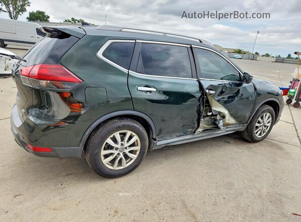 5N1AT2MT1LC752168 2020 NISSAN ROGUE Green Задня права чверть