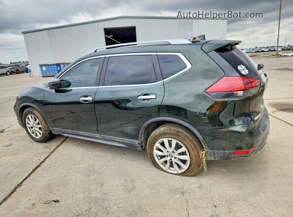 5N1AT2MT1LC752168 2020 NISSAN ROGUE Green Задня ліва чверть