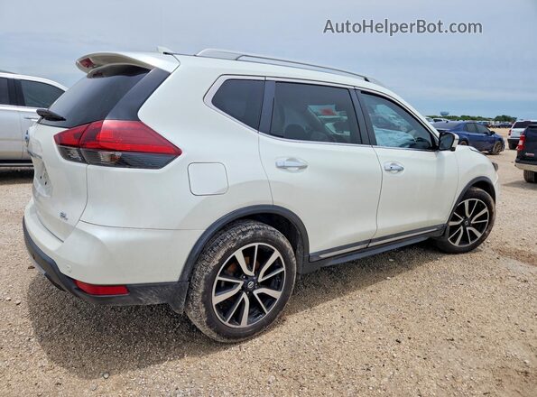 5N1AT2MT1LC769861 2020 NISSAN ROGUE White Rear right
