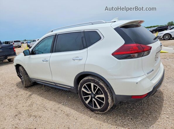 5N1AT2MT1LC769861 2020 NISSAN ROGUE White Rear left