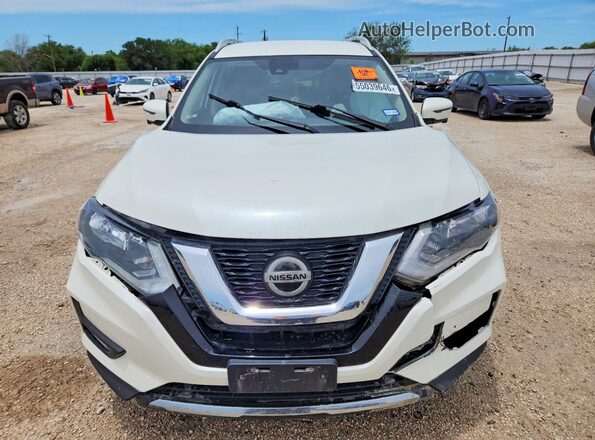5N1AT2MT1LC769861 2020 NISSAN ROGUE White Front view