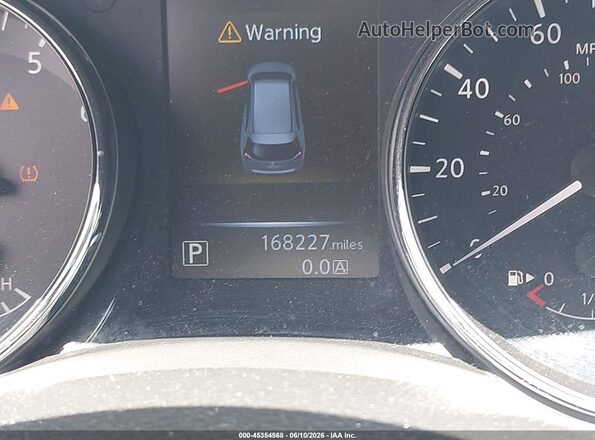 5N1AT2MT2GC744196 2016 NISSAN ROGUE White Вид задніх сидінь