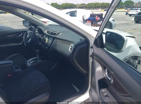 5N1AT2MT2GC744196 2016 NISSAN ROGUE White Вид салону спереду