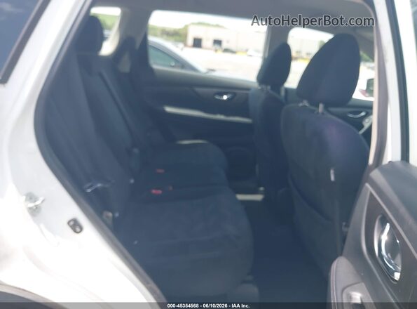5N1AT2MT2GC744196 2016 NISSAN ROGUE White Вид наклейки з VIN-кодом
