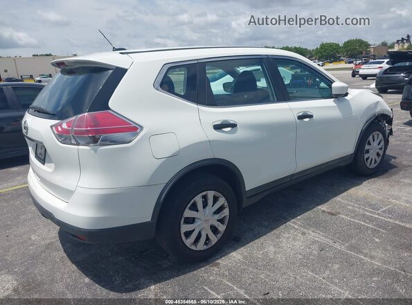 5N1AT2MT2GC744196 2016 NISSAN ROGUE White Задня права чверть