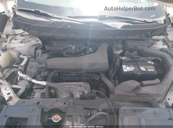 5N1AT2MT2GC744196 2016 NISSAN ROGUE White Вид ззаду