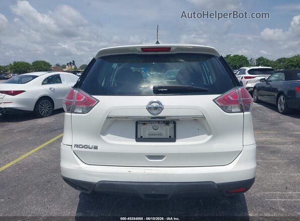 5N1AT2MT2GC744196 2016 NISSAN ROGUE White 