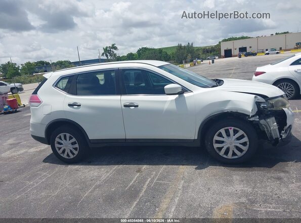 5N1AT2MT2GC744196 2016 NISSAN ROGUE White Панорамний вид салону 360°