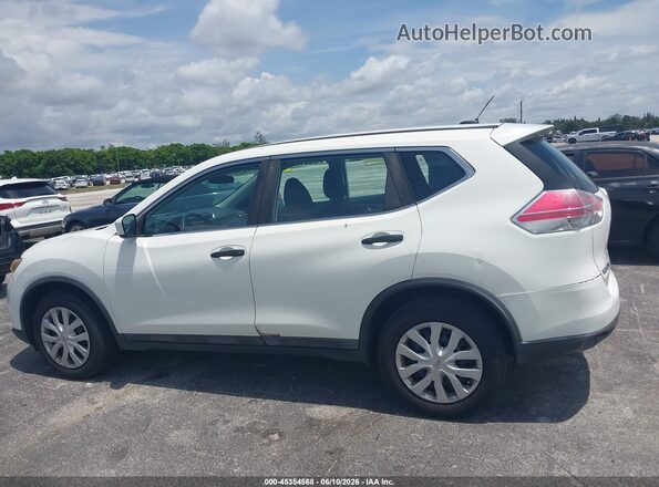 5N1AT2MT2GC744196 2016 NISSAN ROGUE White 