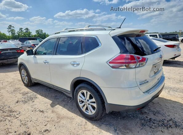 5N1AT2MT2GC809063 2016 NISSAN ROGUE White Trasero izquierdo