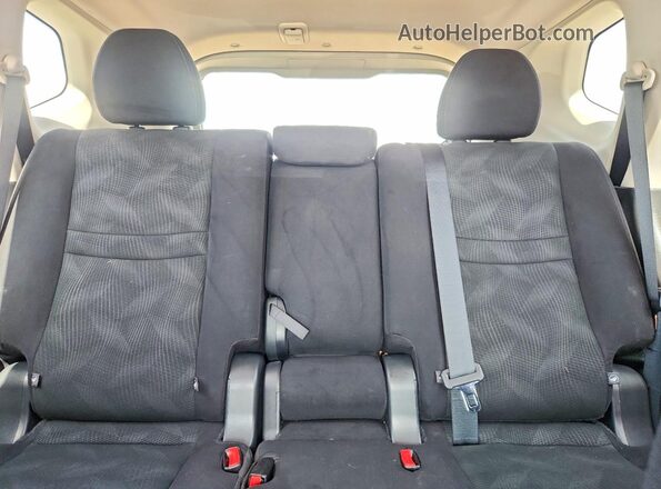 5N1AT2MT2GC809063 2016 NISSAN ROGUE White Vista de los asientos traseros