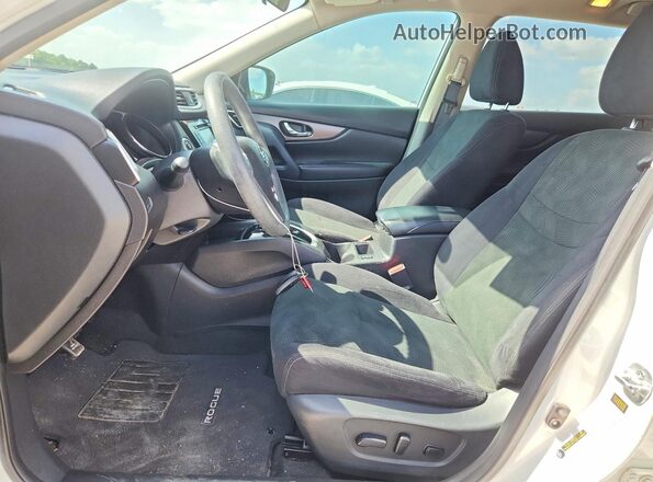 5N1AT2MT2GC809063 2016 NISSAN ROGUE White Vista interior delantera