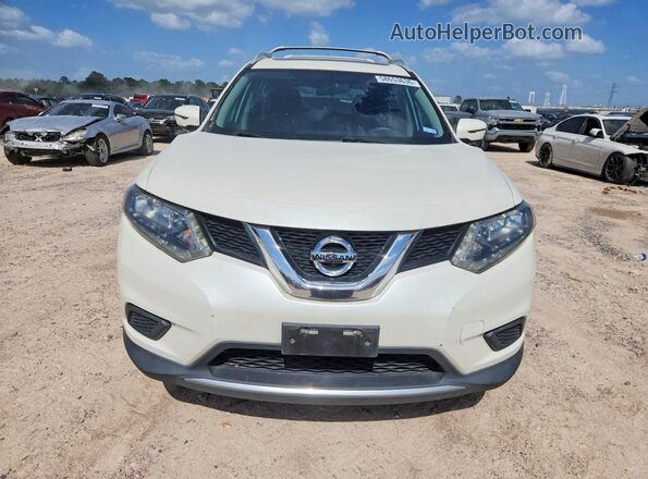 5N1AT2MT2GC809063 2016 NISSAN ROGUE White Vista frontal