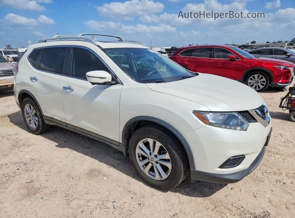 5N1AT2MT2GC809063 2016 NISSAN ROGUE White Delantero derecho