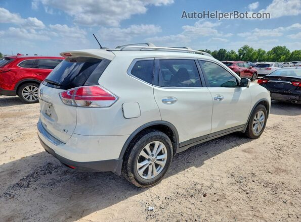 5N1AT2MT2GC809063 2016 NISSAN ROGUE White Trasero derecho