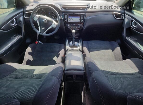 5N1AT2MT2GC809063 2016 NISSAN ROGUE White Vista del salpicadero