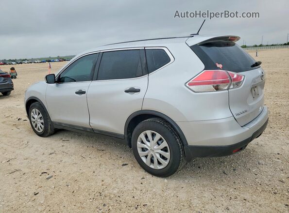 5N1AT2MT2GC841141 2016 NISSAN ROGUE Silver Հետևի ձախ