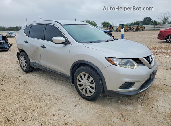 5N1AT2MT2GC841141 2016 NISSAN ROGUE Silver Առջևի աջ
