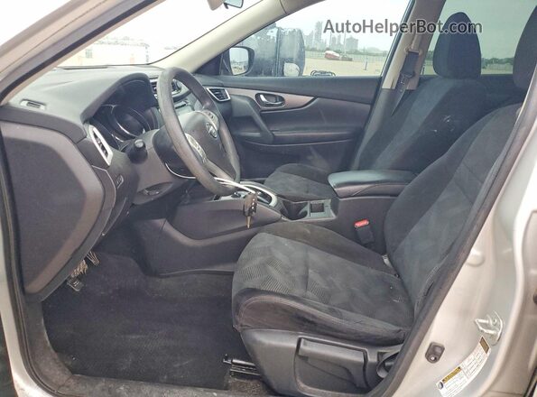 5N1AT2MT2GC841141 2016 NISSAN ROGUE Silver Սալոնի դիմացի տեսք