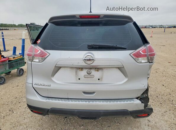 5N1AT2MT2GC841141 2016 NISSAN ROGUE Silver Հետևի տեսք