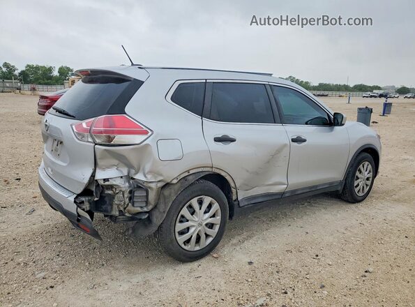 5N1AT2MT2GC841141 2016 NISSAN ROGUE Silver Հետևի աջ