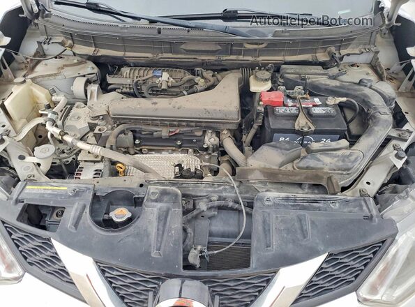5N1AT2MT2GC841141 2016 NISSAN ROGUE Silver Սալոնի հետևի տեսք