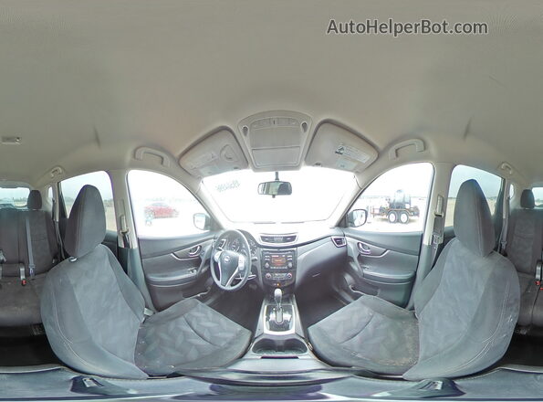 5N1AT2MT2GC841141 2016 NISSAN ROGUE Silver VIN կոդի պիտակի տեսք